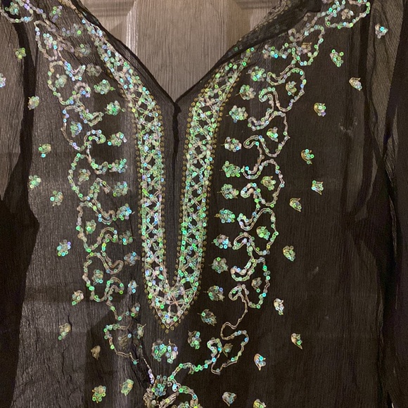 VENUS Swim Venus Bathing Suit Coverup Sleeve Button Down Poshmark